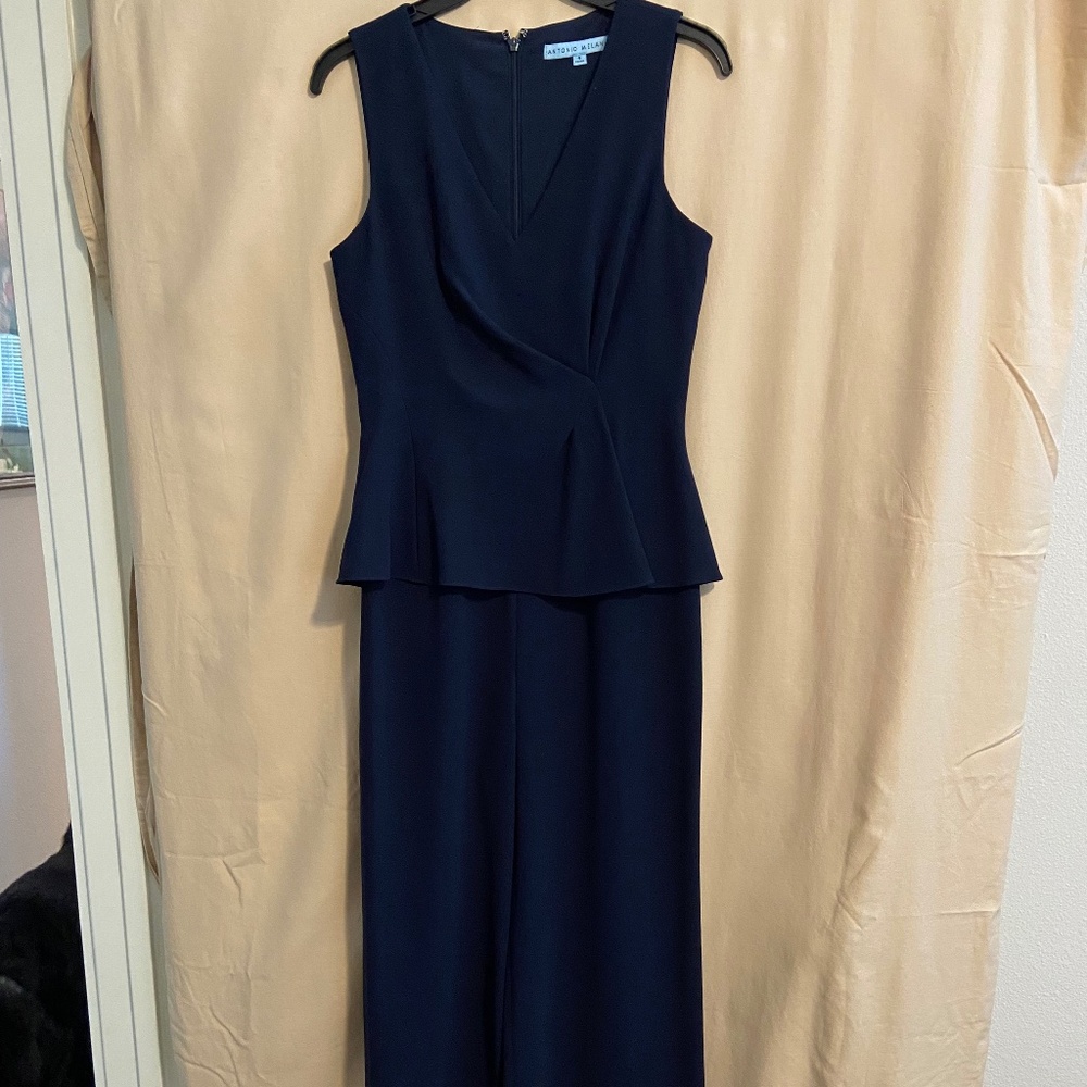 Antoni Melani Formal Navy Jumpsuit Size 4